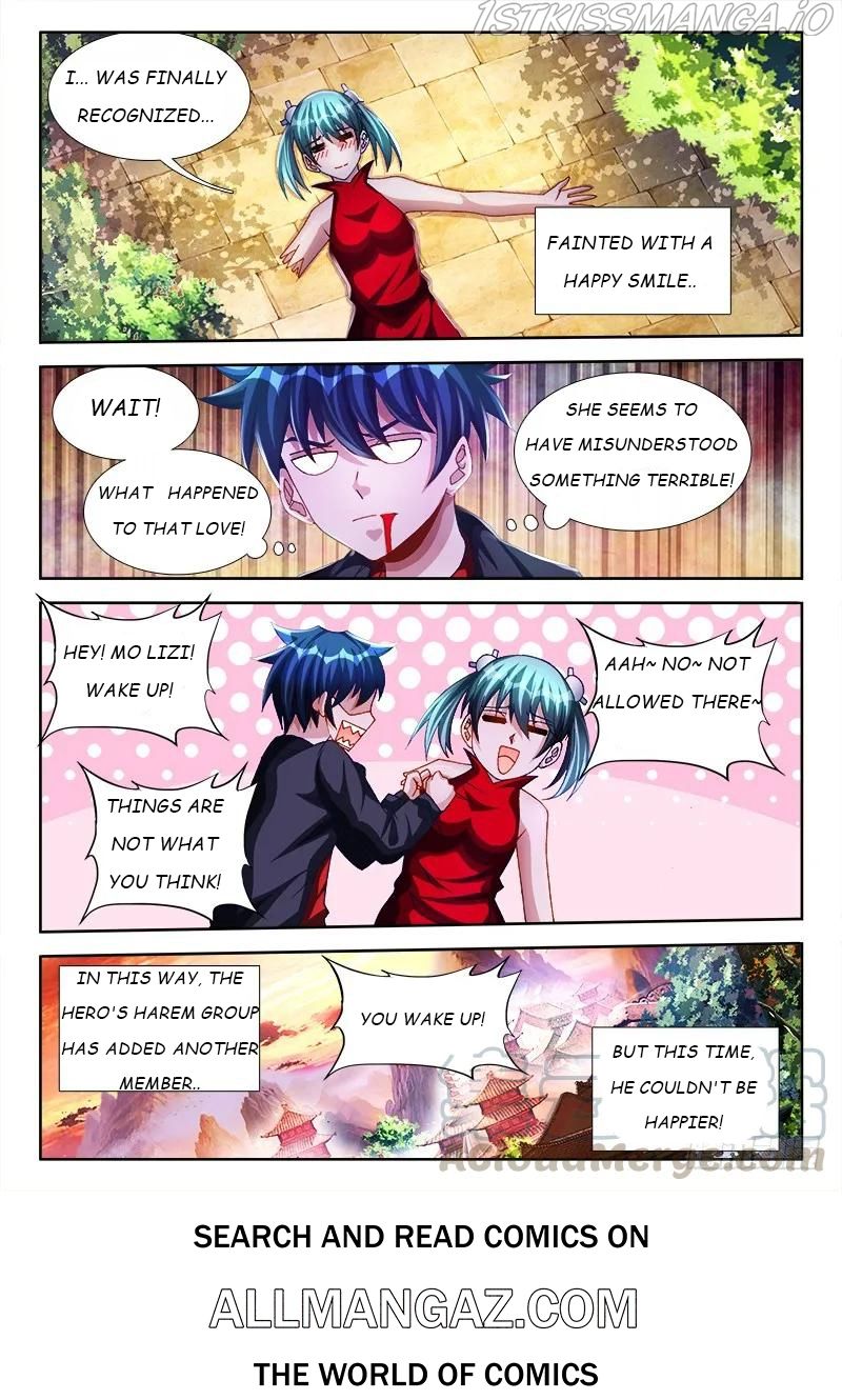 My Cultivator Girlfriend Chapter 107 11